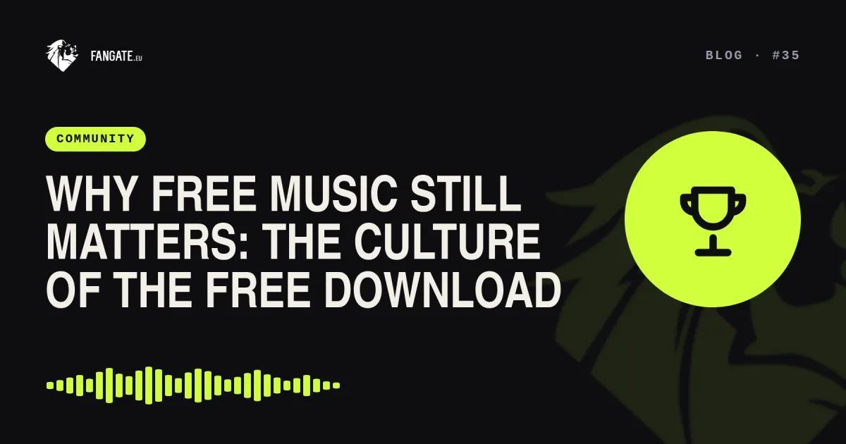 Why Free Music Still Matters: The Culture of the Free Download — Fangate.eu blog