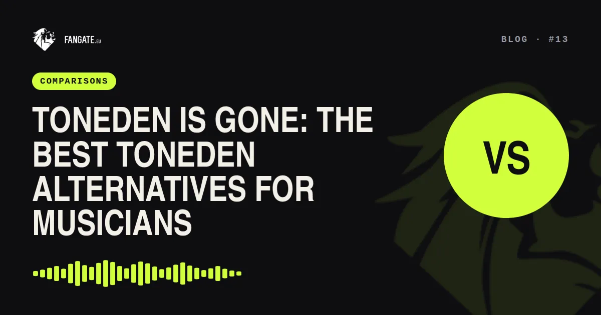 ToneDen Is Gone: The Best ToneDen Alternatives for Musicians — Fangate.eu blog
